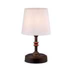 O’Bright Seraph mini – Cordless LED Table Lamp with Dimmer (Oil Rubbed Bronze) - color: Oil-Rubbed Bronze