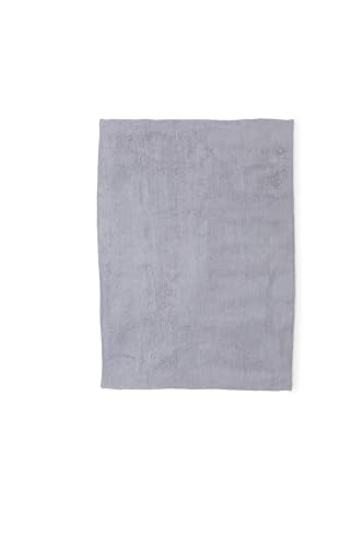 Barefoot Dreams® CozyChic® Throw, Dove Gray, 54"x72" - color: Dove Gray