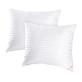 EIUE Throw Pillow Inserts, Machine Washable Pillows,Premium Polyester Fiber Fill for Sofa Bed & Decorative Cushions (White, 20x20inch) - size: 20x20inch