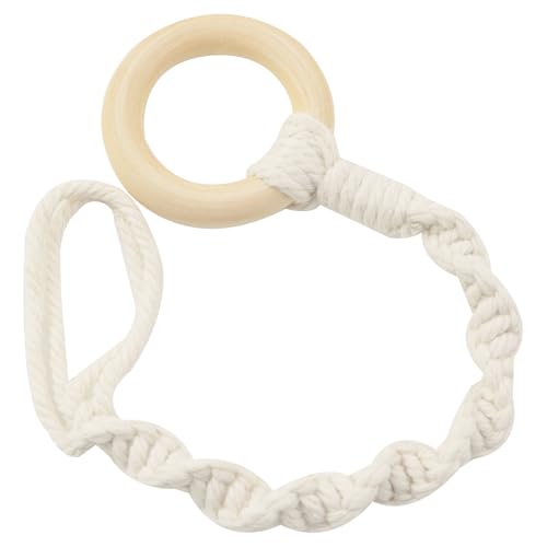 2PCS Hand Woven Hanging Basket Extender Plant Hangers Cotton Cord Decorative Arrangement Hanging Cord for Ceiling Walls Fences Balcony Decorations Hanging Planters Plants