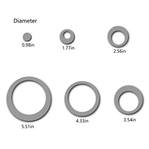 24Pcs Acrylic Circle Mirror Wall Stickers DIY Decals Modern Art Mural for Home Living Room Bedroom Decor Black and Red - color: 24pcs Circle(black+ Red)