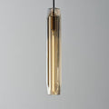 Pendant Lights Kitchen Island Pendant Lights Pendant Light fixtures Kitchen Pendant Light pendent Light 15" Amber Crystal lampshade Island Pendant Lights for Kitchen - color: Amber,Copper color
