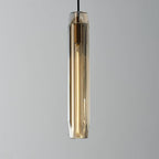 Pendant Lights Kitchen Island Pendant Lights Pendant Light fixtures Kitchen Pendant Light pendent Light 15" Amber Crystal lampshade Island Pendant Lights for Kitchen - color: Amber,Copper color