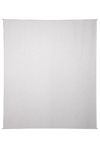 Sunshine Joy Plain White Tapestry 100% Cotton 85x100 Inches - size: 100"L x 85"W