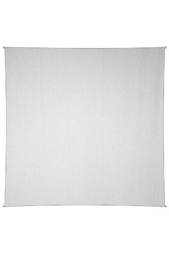 Sunshine Joy Plain White Tapestry 100% Cotton 58x58 Inches - size: 58"L x 58"W