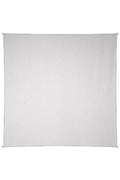 Sunshine Joy Plain White Tapestry 100% Cotton 58x58 Inches - size: 58"L x 58"W
