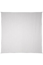 Sunshine Joy Plain White Tapestry 100% Cotton 58x58 Inches - size: 58"L x 58"W