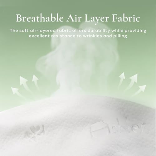Ashler Home Deco Throw Pillows Insert- 12x20 Pillow Inserts with Air Layer, Premium Bed and Couch Pillows - Indoor Decorative Throw Pillow, Lumbar Cushion Sham Stuffer, Pack of 2, White - size: 12x20 Inch