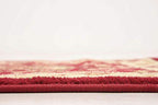 Unique Loom Sialk Hill Collection Area Rug - Washington (2' 2" x 8' 2" Runner, Burgundy/ Cream) - color: Burgundy/Cream, size: 2'2" x 8'2" (Runner)