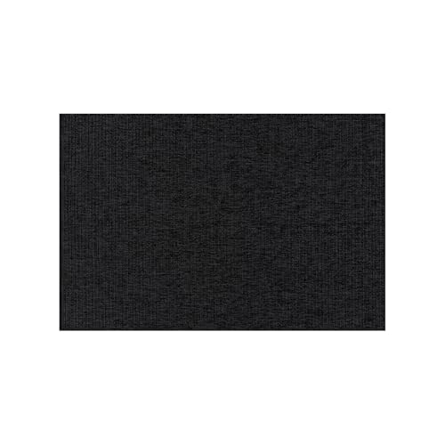 Beverly Rug Easy Jute Entry Rug 2x3 Solid Washable Durable Outdoor Indoor Area Rugs for Living Dining Room Patio Office Stain Resistant Non Shedding Casual Indoor Outside Carpet 2 x 3 Dark Gray - color: Dark Gray, size: 2' x 3' (Rectangular)