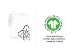 Bioweaves 100% Organic Cotton Breathable Pillow Protectors GOTS Certified with Zipped Closure – Standard, 20 x 26 inches, 2-Pack - size: Standard - 20" x 26"