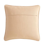 Boho Living 18x18 Beige Throw Pillow Covers with Pillow Insert Included, Pack of 1 - color: Beige, size: (1) 18" x 18" Pillow Cover With Insert