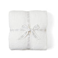 Barefoot Dreams® CozyChic® Throw, Pearl, 54"x72" - color: Pearl
