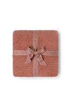 Barefoot Dreams® CozyChic® Throw, Rosy Blush, 54"x72" - color: Rosy Blush
