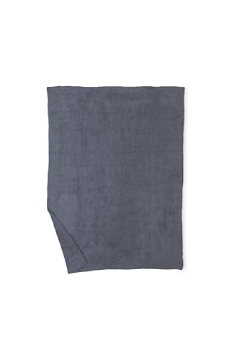 Barefoot Dreams® CozyChic® Throw, Graphite, 54"x72" - color: Graphite