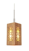 14023STNWL-W3A1BB Light House 1-Light Mini-Pendant, Satin Nickel - color: Satin Nickel hardware, size: Small