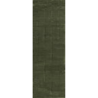Nuloom Kailani Green, 2'8" x 8', Geometric, Soft and Cozy, High Traffic, Stain Resistant, Easy Clean, Durable Washable Runner for Bedroom, Living Room, Dining Space, Den, Foyer, Entryway - color: Green, size: 2'8" x 8' (Rectangular)