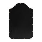 Fellows Framed Arch Wall Mirror - color: Silver