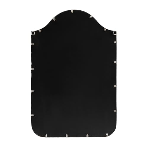 Fellows Framed Arch Wall Mirror - color: Silver