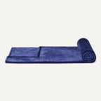 Amazon Basics Throw Blanket, Ultra-Soft Flannel Fleece Microfiber, Cozy for Couch Sofa Bedroom, Fade-Resistant, 50 x 60 Inches, Navy - color: Navy, size: 50 x 60 inches