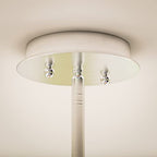 Kenroy Home 93013BS Bulletin 3-Light Pendant, Brushed Steel - color: Brushed Steel