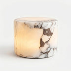 Marble Touch Light & Marble Tap Light - Type-C Rechargeable Dimmable Stone Table Lamp for Bedroom, Bedside, Living Room, Desk, Small Modern Night Light for Nightstand