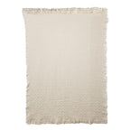 Pure Country Weavers Herringbone Natural Weave Blanket - Gift Tapestry Throw Woven from Cotton - Made in The USA (69x48) - color: Herringbone
