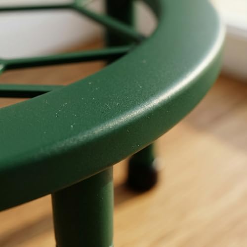 Metal Plant Stand Indoor Outdoor,Indoor Plant Stands for Patio Rust Proof,Heavy Duty Flower Pot Stands for Multiple Plant,Brown Potted Plant Holder for Garden Home (5 Pack Green) - color: Green