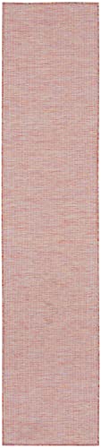 Nourison Home Positano Rainbow 2'2" x 12' Area Rug - Easy Clean, Non Shedding, Bed Room, Living Room, Dining Room, Kitchen (12' Runner) - color: Rainbow, size: 2'2" x 12' (Runner)