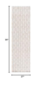 SAFAVIEH Natural Fiber Collection Area Rug - 2'3" x 8' Runner, Natural & Light Blue, Handmade Jute & Wool, Ideal for Living Room, Hallway, Foyer, Entryway, Bedroom (NFB225M) - color: Natural/Light Blue, size: 2'3" x 8' (Runner)