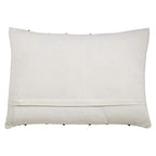 White African Mud Cloth Inspired Decorative Throw Pillow - Cover (Filling Not Included), 14" X 20" Rectangular (1 piece), 100% Cotton - size: 20" x 14" (Pack of 1)