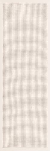 Rugs USA 2'6" x 12' Patricia Handmade Jute and Wool Indoor Runner Rug, Solid Farmhouse Design, Natural Fiber, for Bedroom, Living Room, Hallway, Office, Kitchen, Entryway, Ivory - size: 2'6" x 12' (Rectangular)