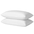 basic home® King Size Goose Feather & Down Bed Pillow - 100% Odorless Sleep Pillow for Neck Support & Cooling Comfort - 233TC Cotton Cover with Anti-Poke Liner King 20x36 - size: 20x36