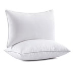 MIULEE 14x22 Pillow Inserts (Set of 2) -Decorative Throw Pillow with 100% Cotton Cover Rectangle for Sofa Couch - size: 14x22 Inch