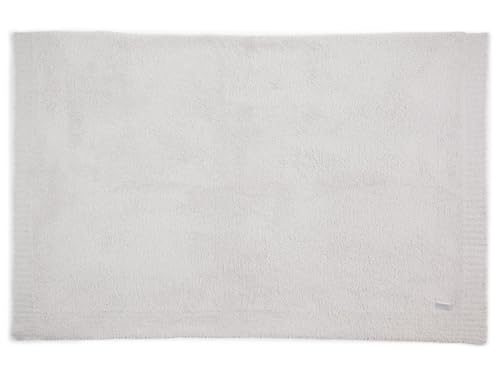 Barefoot Dreams® CozyChic® Throw, Oyster, 54"x72" - color: Oyster