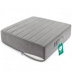 Codi Thick Replacement Couch Cushions, Upholstery Foam with Washable Covers for Sofa Cushion Chair Meditation - 24 × 24 × 5 Inch | High Density Foam, Grey - color: Grey, size: 24 Inch (Pack of 1)