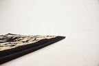 Unique Loom Sialk Hill Collection Area Rug - Washington (2' 2" x 8' 2" Runner Black/Gray) - color: Black/Gray, size: 2'2" x 8'2" (Runner)