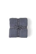 Barefoot Dreams® CozyChic® Throw, Graphite, 54"x72" - color: Graphite