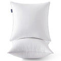 MIULEE Euro 26 x 26 Pillow Inserts (Set of 2) -Decorative Throw Pillows for Couch Sofa with 100% Cotton Covers - size: 26x26 Inch