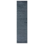 LUXE WEAVERS Modern Geometric Wave Blue 2x8 Area Rug - color: Blue, size: 2' x 8' (Runner)