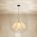 Boho Light Fixture, 25.6" Hand Woven Rattan Chandelier, Boho Chandelier with Brass Cat Hook for Dining Room, Living Room, Kitchen, Bedroom and Restaurant - size: 25.6 in