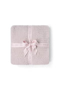 Barefoot Dreams® CozyChic® Throw, Pale Lilac, 54"x72" - color: Pale Lilac