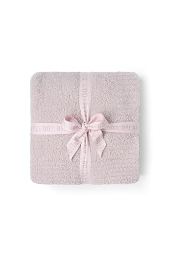 Barefoot Dreams® CozyChic® Throw, Pale Lilac, 54"x72" - color: Pale Lilac
