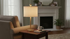 Aspen Creative 31603, Drum Spider Lamp Shade, Natural Palm Leaf, 12" Top x 12" Bottom x 9" Height - color: Palm Leaf