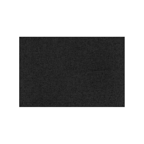 Easy Jute Door Mat 2x3 Indoor Outdoor Natural Rugs Solid Fiber Rug Woven Area Rug Boho Easy Clean Inside Carpet for Living Room Bedroom Dining Room Hallway or Outdoor Patio Porch (2 X 3 Dark Grey) - color: Dark Grey, size: 2' x 3' (Rectangular)