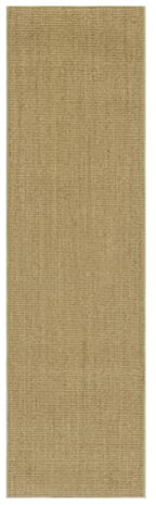 Martha Stewart x SAFAVIEH Area Rug Collection - 2'3" x 8' Runner, Green, Sisal & Jute, Farmhouse Style, Ideal for Living Room, Bedroom, Foyer, Hallway (MSR9501Y) - color: Green, size: 2'3" x 8' (Runner)