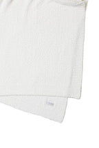 Barefoot Dreams® CozyChic® Throw, Pearl, 54"x72" - color: Pearl
