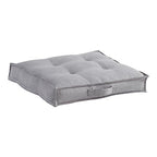 South Pine Porch Mila Square Tufted Pillow Style Dog Bed, Cement, Medium (32" x 32") - color: Cement, size: Medium (32" x 32")