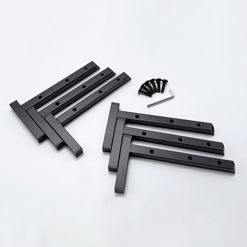 2-Pack Plant Stand Indoor Outdoor, Heavy Duty Stable Metal Holder Fits 8 to 14 Inch Flower Pots, Adjustable Black Plant Stands (Pots Not Included) - Black - size: 2 Pack - Triangle
