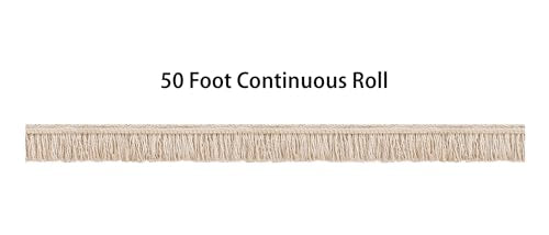 Teacher Created Resources Fringe Die-Cut Rolled Border Trim - 50ft - Decorate Bulletin Boards, Walls, Desks, Windows, Doors, Lockers, Schools, Classrooms, Homeschool & Offices